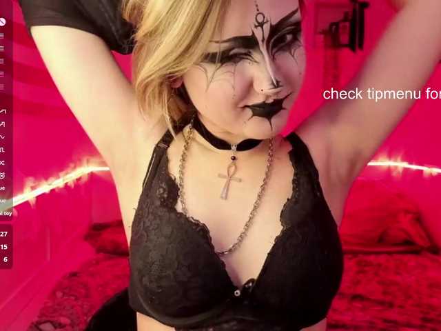 RosemaryTrundle live cam on BongaCams