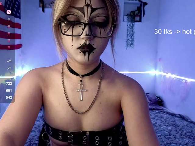 RosemaryTrundle live cam on BongaCams