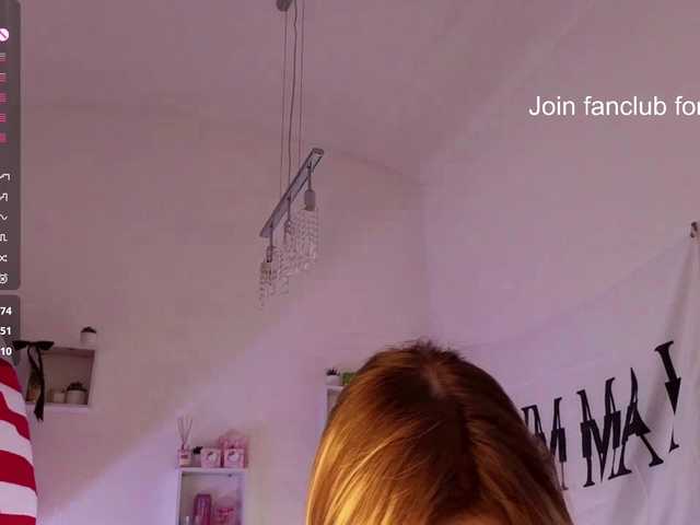 RosemaryTrundle live cam on BongaCams