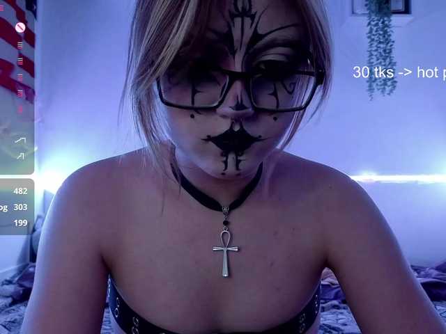 RosemaryTrundle live cam on BongaCams
