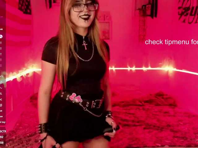 RosemaryTrundle live cam on BongaCams