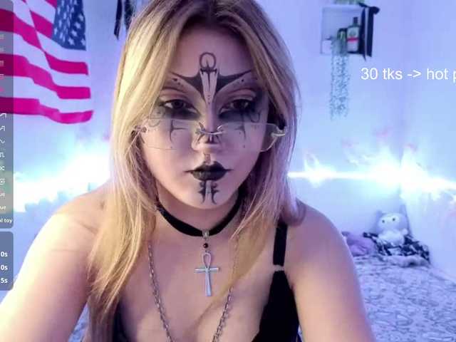 RosemaryTrundle live cam on BongaCams