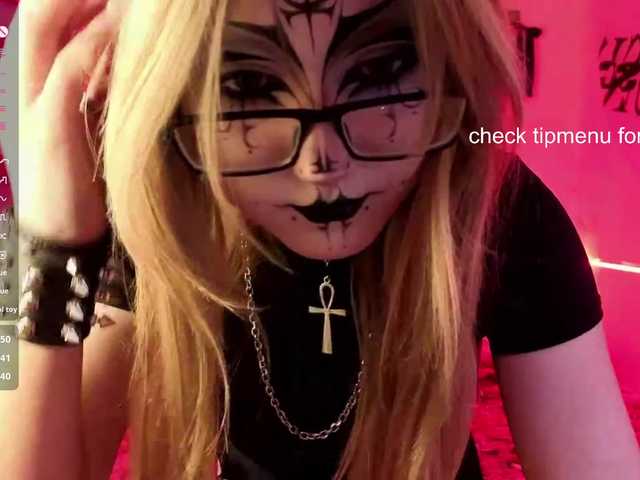 RosemaryTrundle live cam on BongaCams