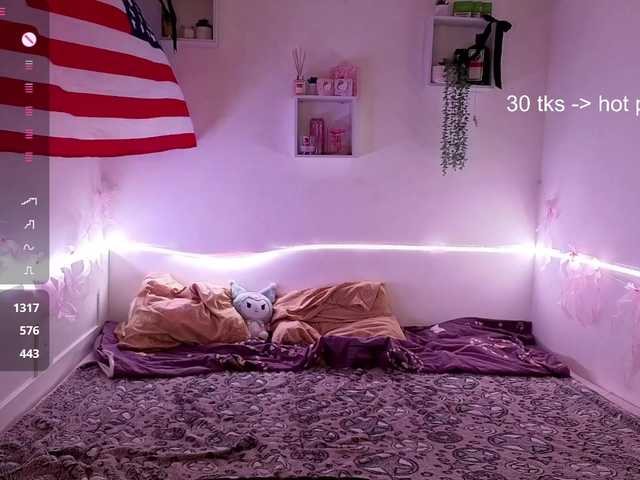 RosemaryTrundle live cam on BongaCams