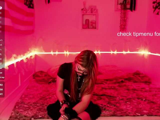 RosemaryTrundle live cam on BongaCams