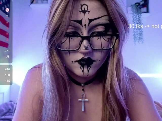 RosemaryTrundle live cam on BongaCams