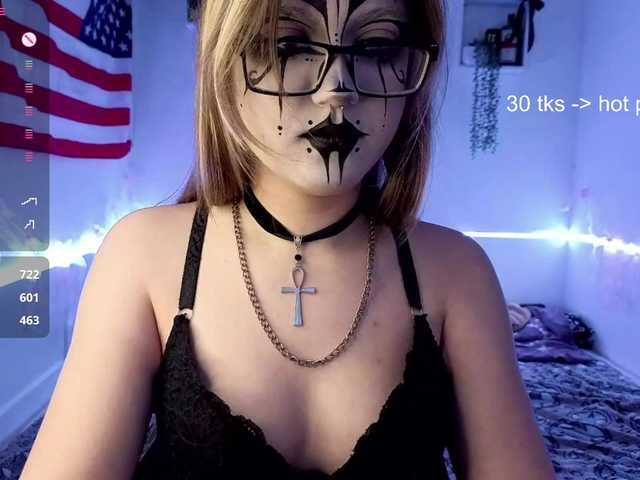 RosemaryTrundle live cam on BongaCams