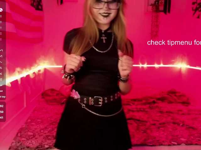 RosemaryTrundle live cam on BongaCams