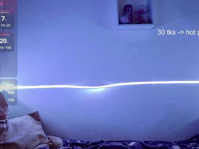 RosemaryTrundle live cam on BongaCams