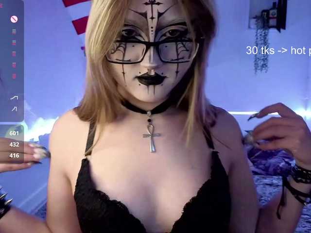RosemaryTrundle live cam on BongaCams