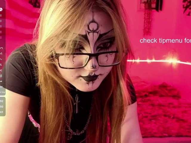 RosemaryTrundle live cam on BongaCams