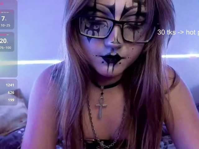 RosemaryTrundle live cam on BongaCams