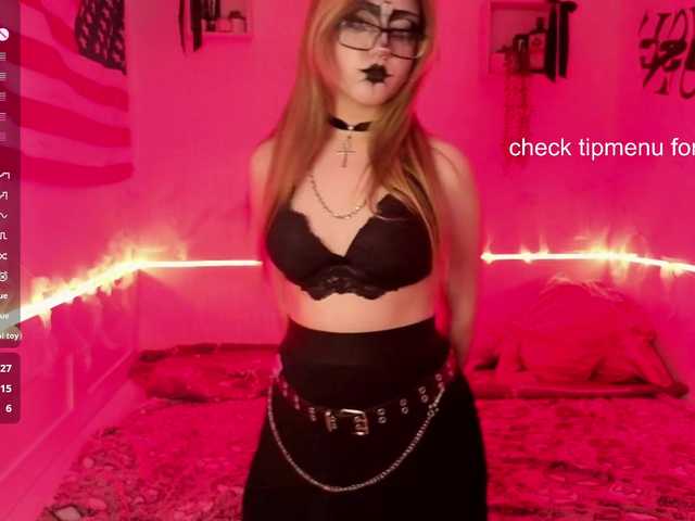RosemaryTrundle live cam on BongaCams