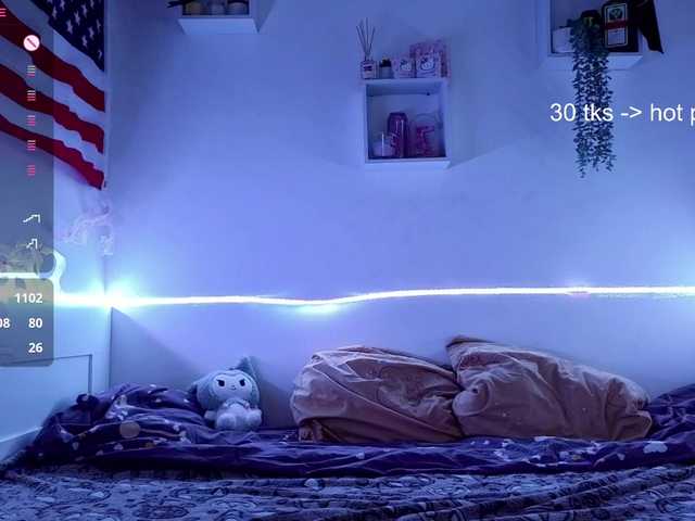 RosemaryTrundle live cam on BongaCams