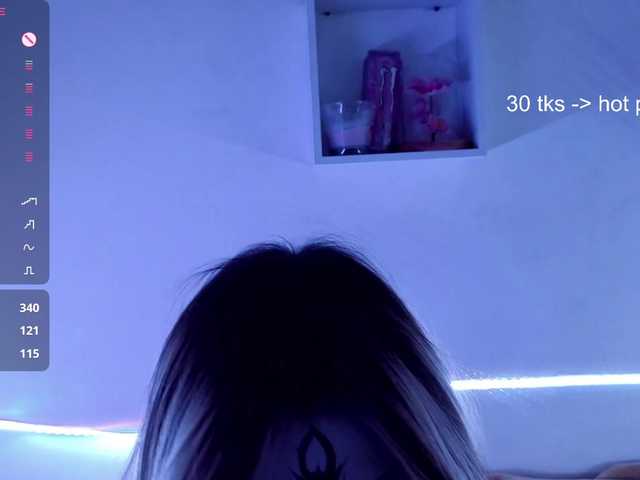 RosemaryTrundle live cam on BongaCams