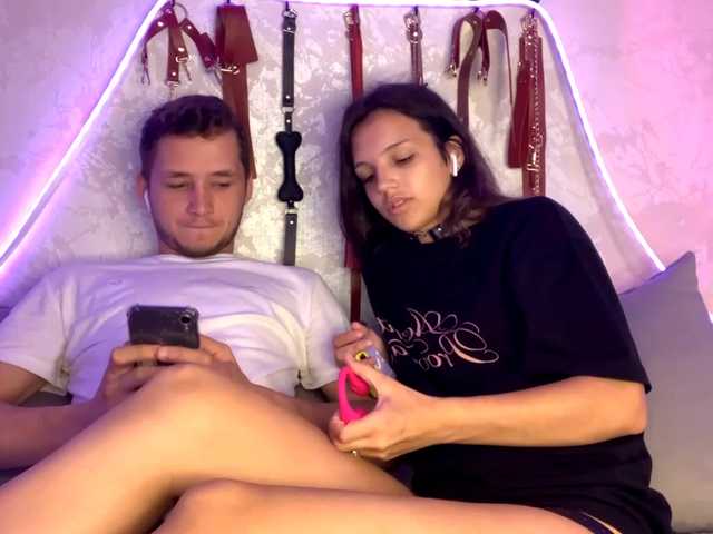 MoonBabyCouple live cam on BongaCams