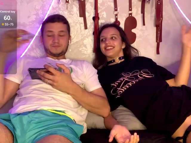 MoonBabyCouple live cam on BongaCams