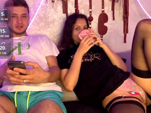 MoonBabyCouple live cam on BongaCams