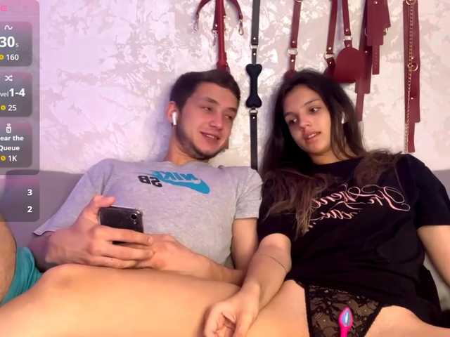 MoonBabyCouple live cam on BongaCams