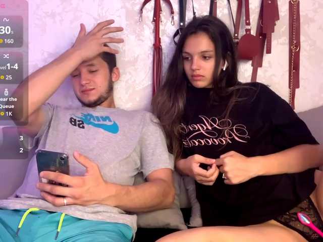 MoonBabyCouple live cam on BongaCams