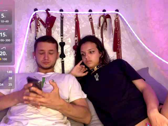 MoonBabyCouple Sex Cam Show
