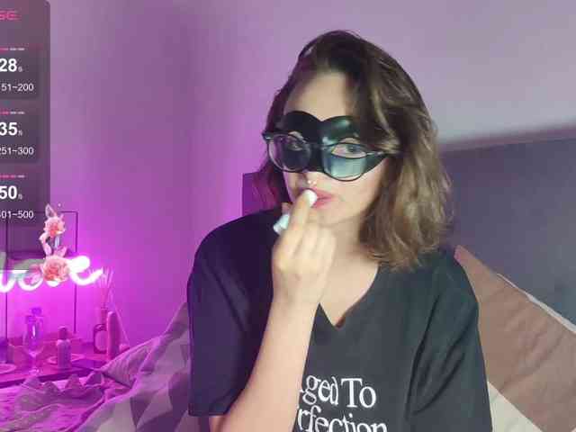 CrazyPrincess webcam