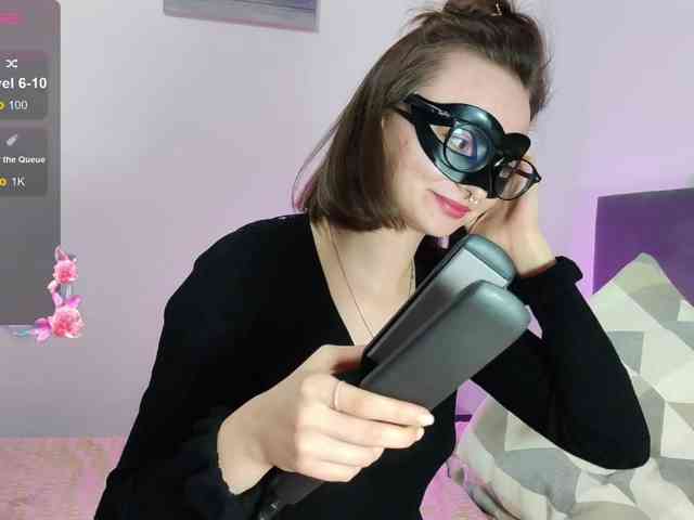 CrazyPrincess webcam