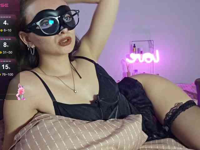 CrazyPrincess webcam