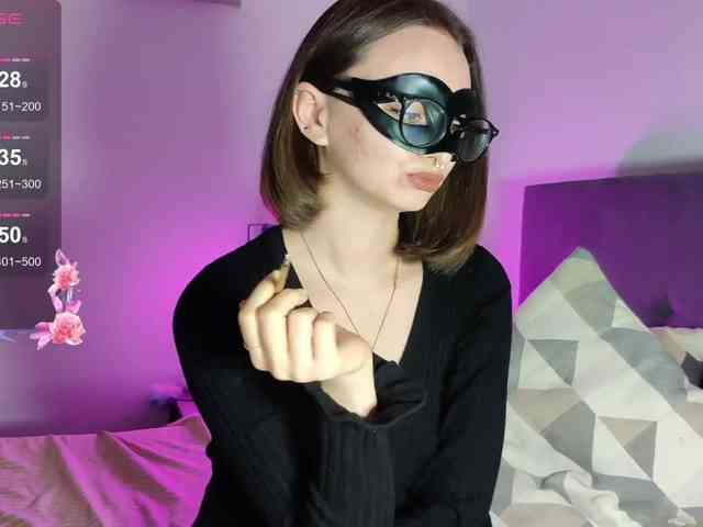CrazyPrincess webcam
