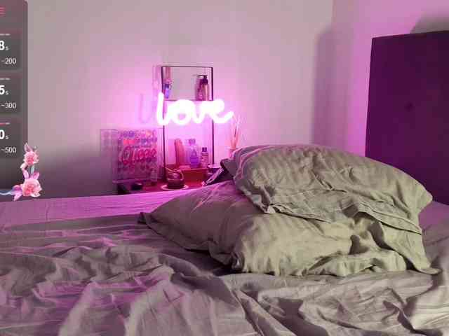 CrazyPrincess webcam