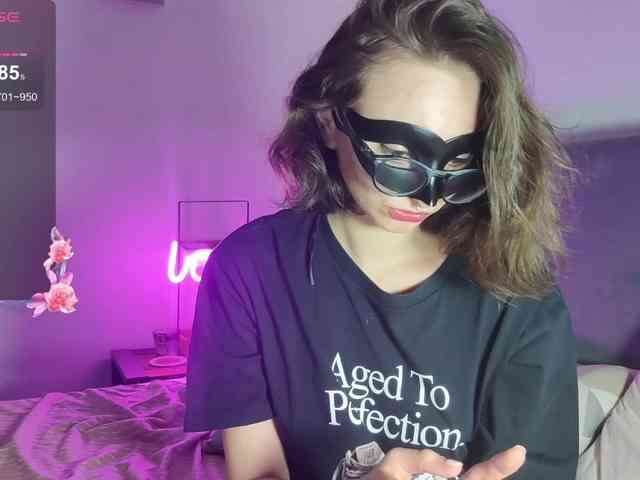 CrazyPrincess webcam