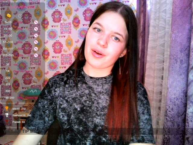 Lizagreii live webcam show