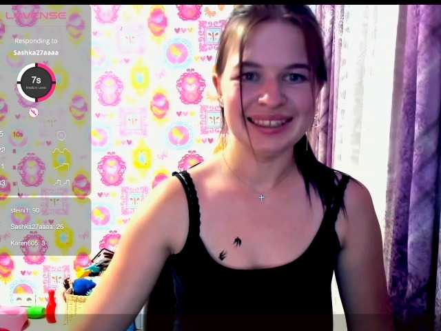 Lizagreii live cam on BongaCams