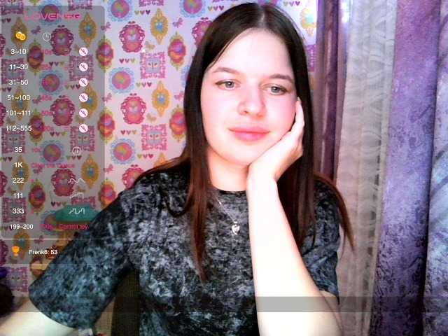 Lizagreii live webcam show