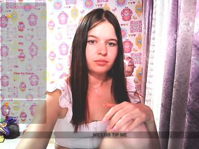 Lizagreii live cam on BongaCams