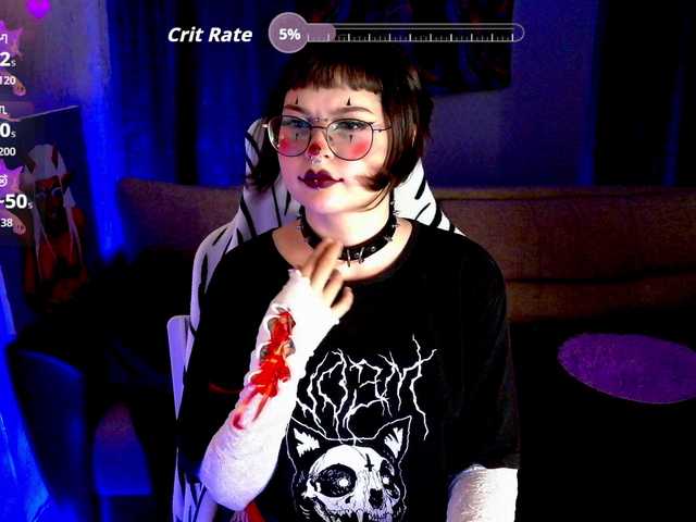 BattyGothic02 live cam on BongaCams