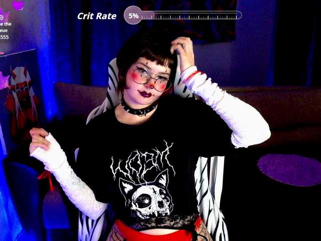 BattyGothic02 live cam on BongaCams