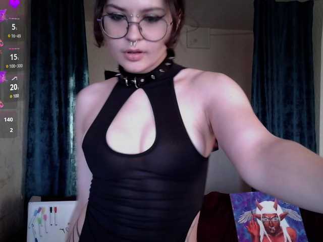 BattyGothic02 live cam on BongaCams