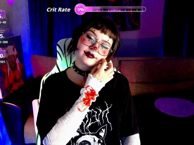 BattyGothic02 live cam on BongaCams