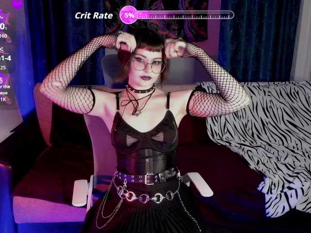 BattyGothic02 live cam on BongaCams