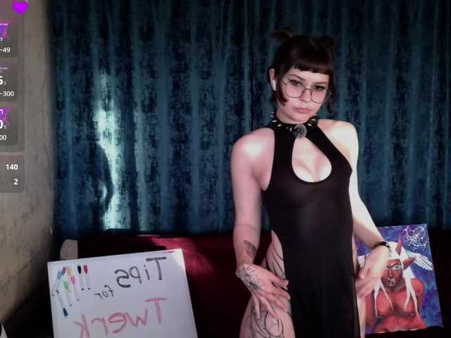 BattyGothic02 live cam on BongaCams