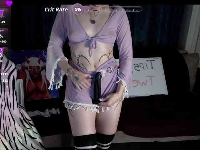 BattyGothic02 webcam