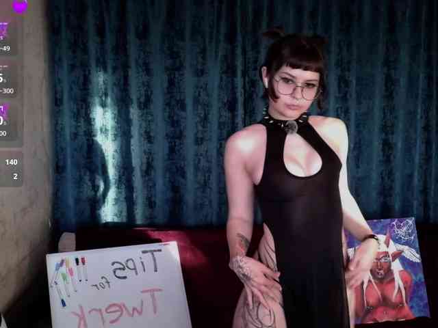 BattyGothic02 webcam