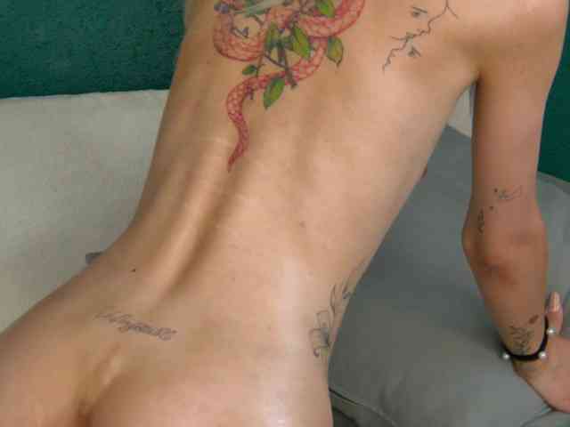 SkinnyNatty webcam