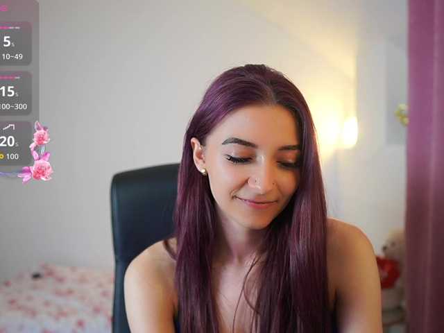 RocknRose18 live cam on BongaCams