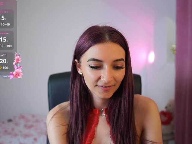 RocknRose18 live cam on BongaCams
