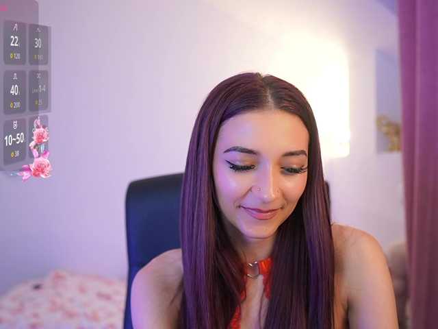 RocknRose18 live cam on BongaCams