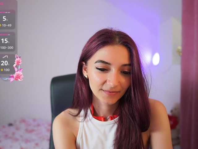 RocknRose18 live cam on BongaCams