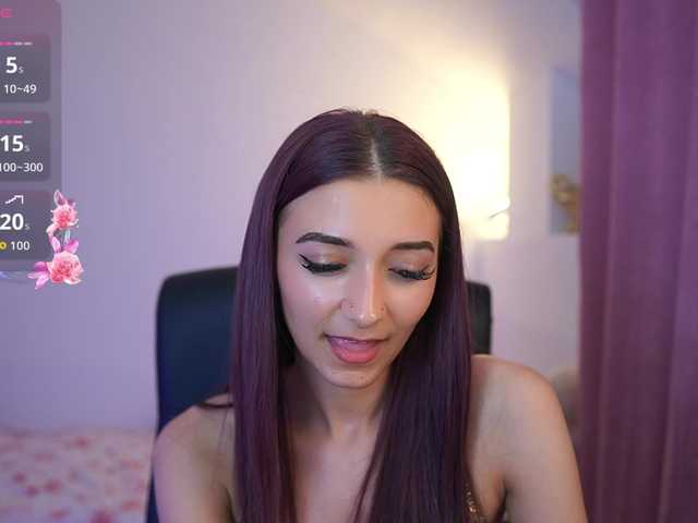 RocknRose18 live cam on BongaCams
