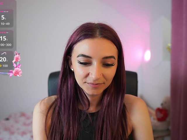 RocknRose18 live cam on BongaCams